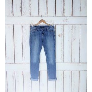 90s vintage Lucky Brand blue jean denim skinny jeans
